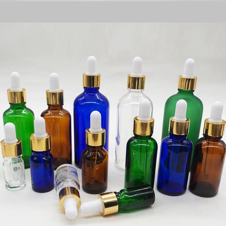 徐州亚特玻璃瓶厂现货直销药用玻璃瓶-棕色精油瓶-茶色精油瓶-精华液瓶图片