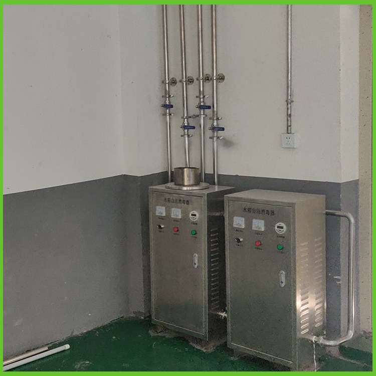 SCII-50HB-d系列微电解水处理机 水箱灭藻机 深度氧化水处理机 睿汐环保厂家