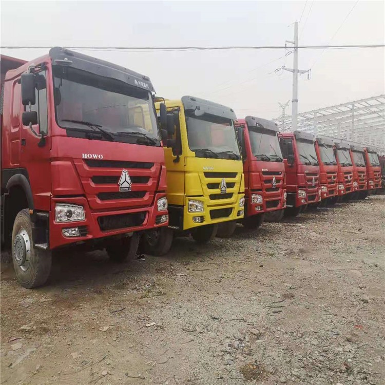 出口自卸车 中国重汽豪沃6X4自卸车出口非洲 尼日利亚 苏丹 几内亚
