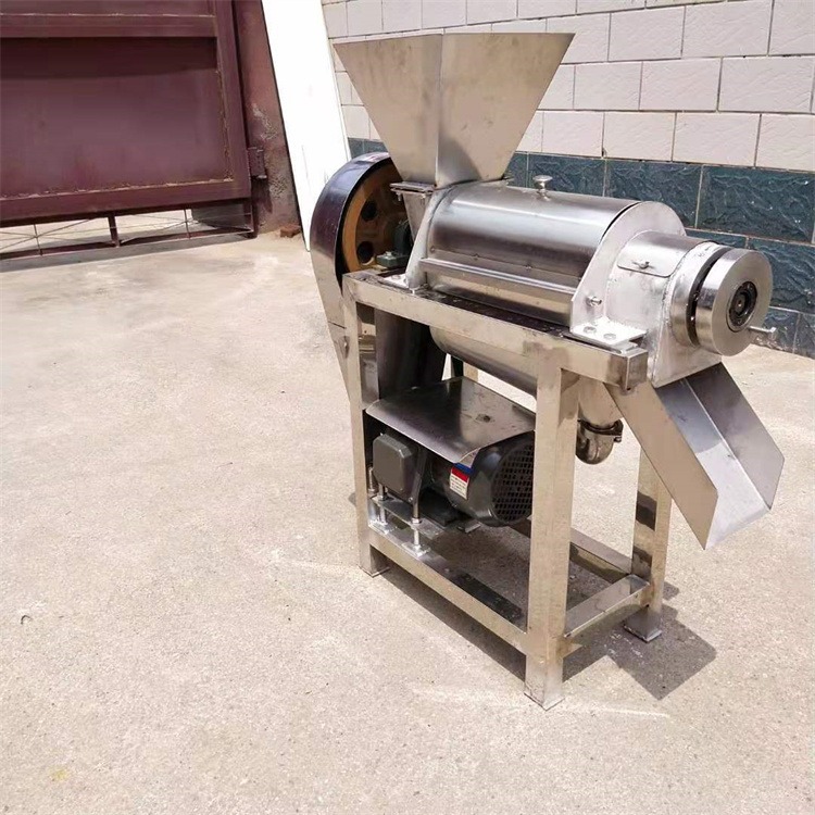 榨汁机 根据客户要求定制螺旋榨汁机 裕邦机械进出口改装果蔬榨汁机
