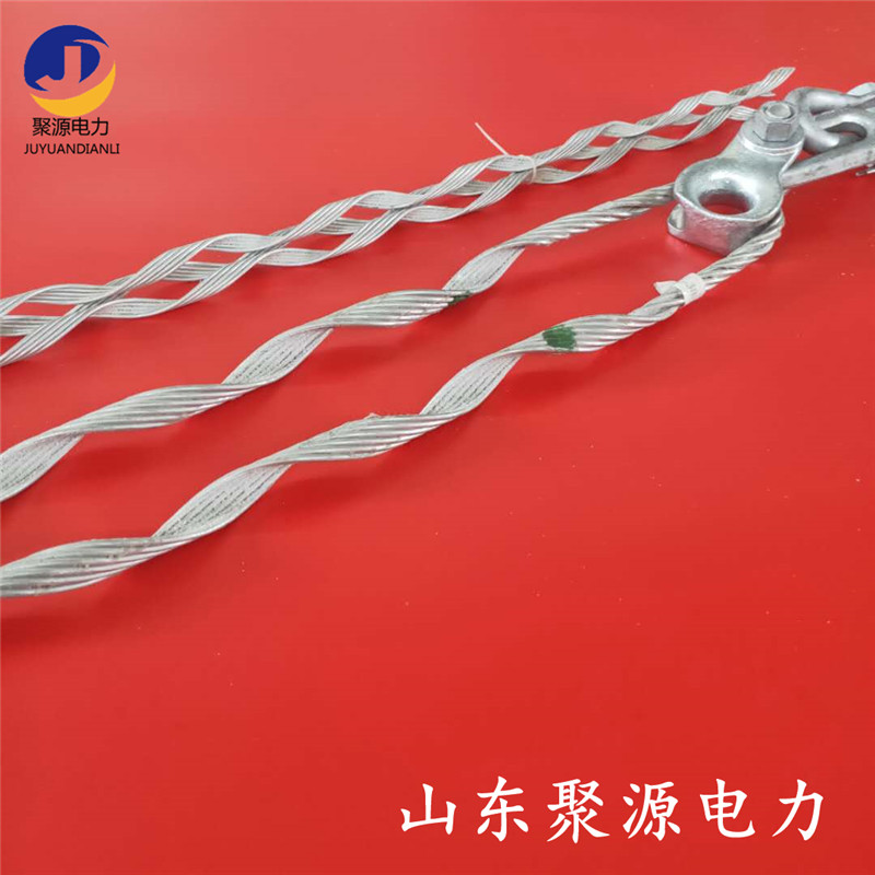 山东光缆厂家直供300米档距普缆预绞式耐张线夹紧线线夹