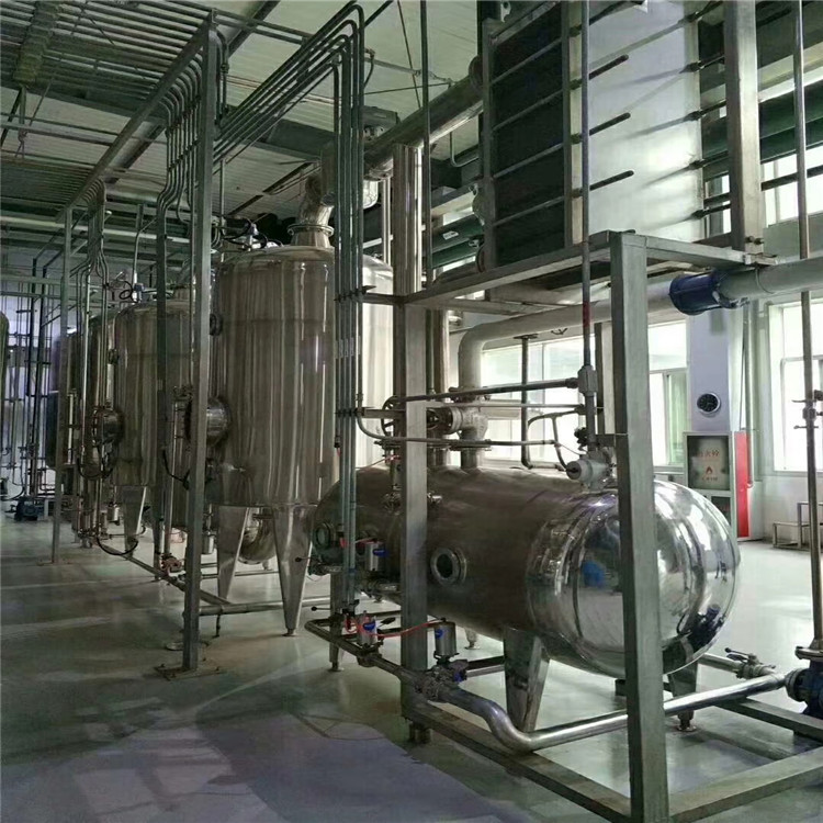 常年处理二手蒸发器 MVR结晶蒸发器 九成新二手三效蒸发器 继庆 山东厂家供应