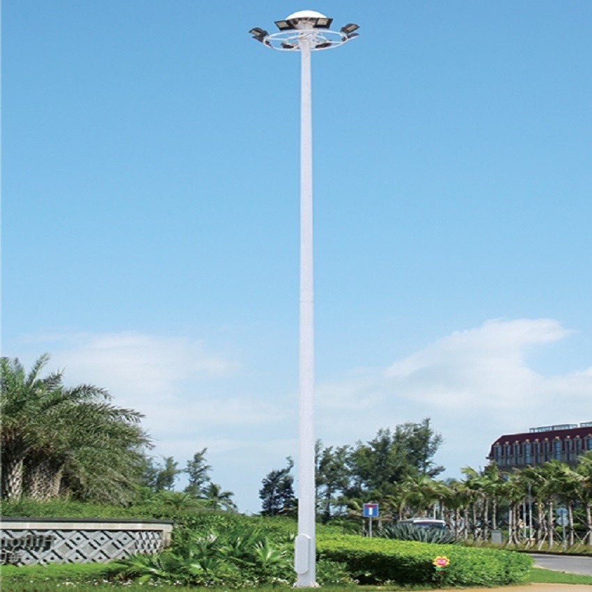 高杆灯厂批 8米高路灯带杆灯 升降照明高杆灯