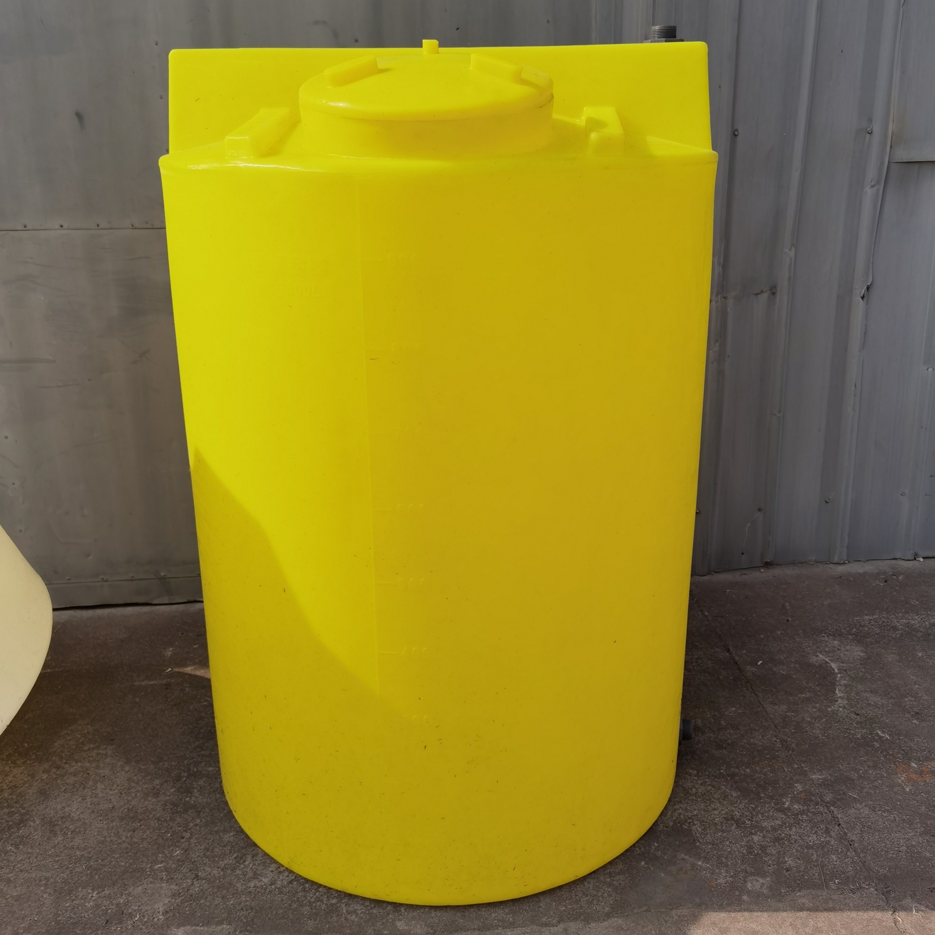 1000升聚乙烯环保滚塑容器1立方工业化工原液塑料储存罐1吨减水剂复配罐颜色自选