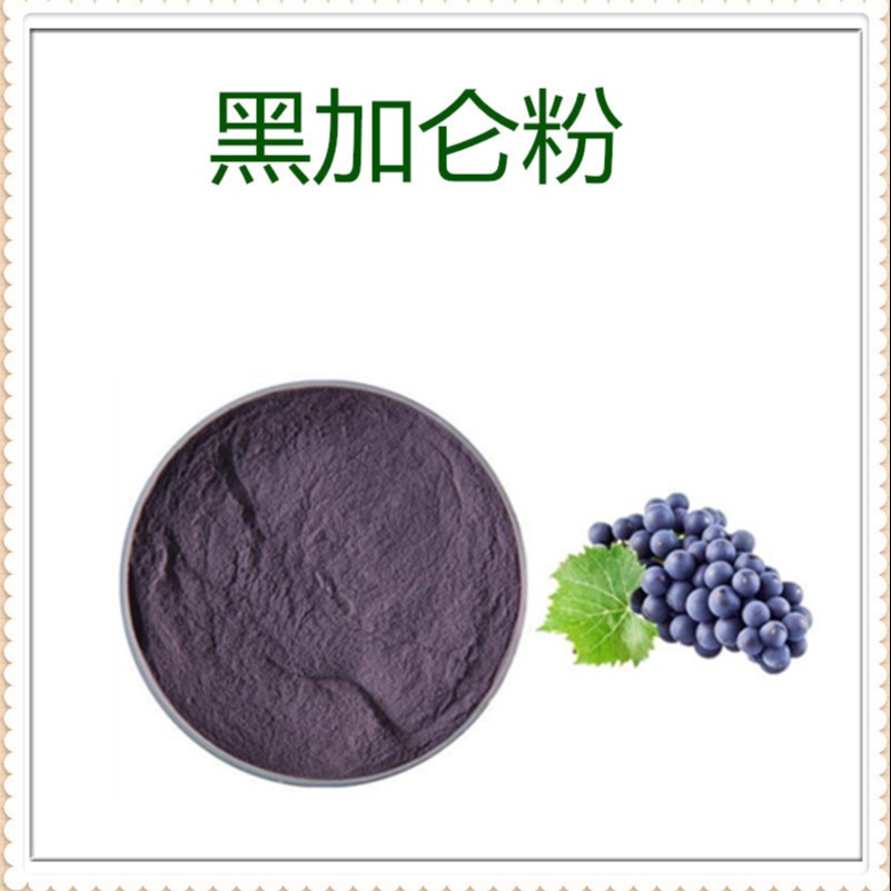 黑加仑粉 食品级 水溶性 黑加仑提取物物 果蔬粉 沃特莱斯生物图片