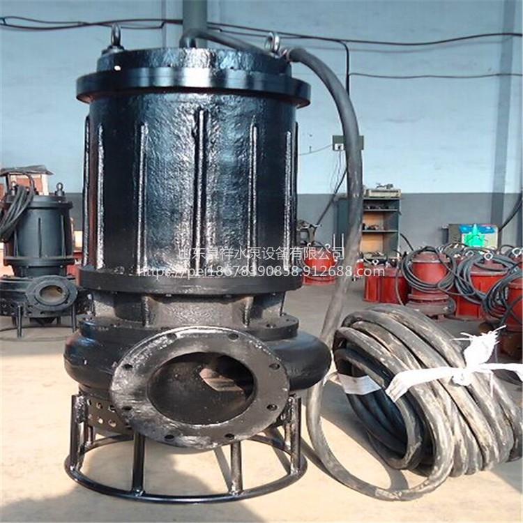 Z系列渣浆泵泵底部带搅拌叶轮潜水泥沙泵小型泥沙泵