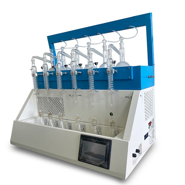 全自动一体化蒸馏仪 CYZL-6Y 一体化蒸馏仪 经济型蒸馏仪 全自动智能蒸馏仪图片