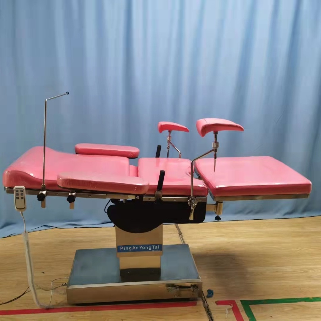 热销带辅助台三电动手术床抽拉型电动综合手术台可选配电动手术台图片