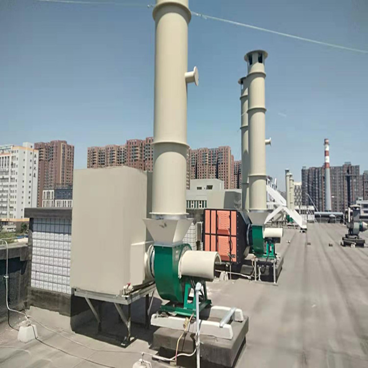 北京化工厂废气处理酸雾吸收塔价格