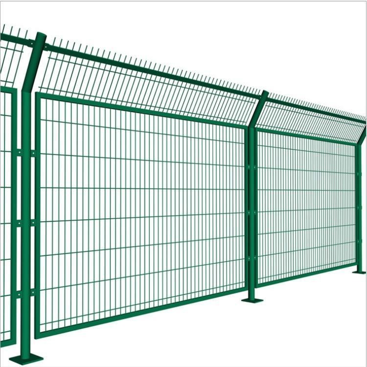 围栏钢丝网 焊接钢丝网采用低碳钢丝Q195 钢丝网静电喷涂处理 天航 源头厂家