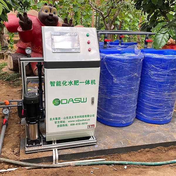 农业 林业 温室 花卉节水灌溉施肥系统 圣大节水灌溉施肥一体化系统 水肥一体机SD-JYX-B 高产高质
