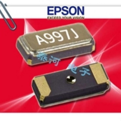 Epson/爱普生石英晶体,X1A000091000500汽车音响晶振,FC-13A贴片无源晶振图片