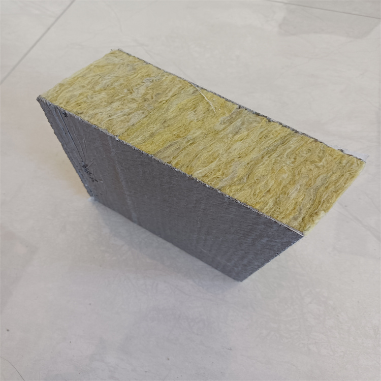 加工销售 水泥基岩棉复合板插丝岩棉板 规格齐全、支持定制