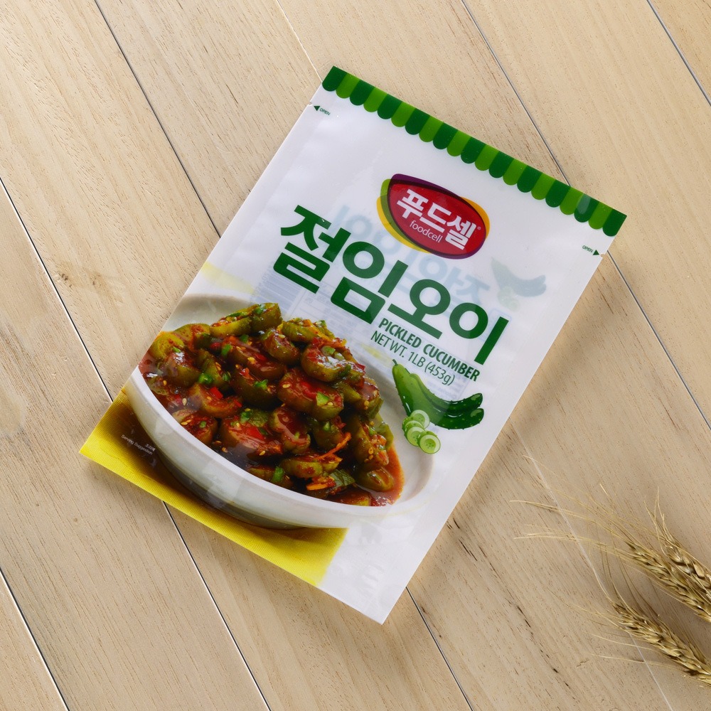 桎铭塑业定制韩国泡菜包装袋定做真空铝箔调味品酱料包装袋定制图案logo