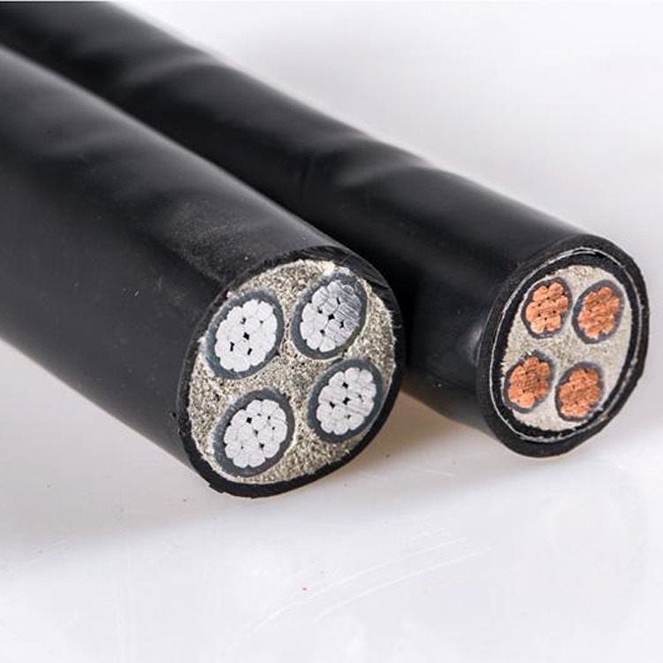VV22电力电缆 铠装低压电力电缆 信泰 四芯铠装电力电缆图片