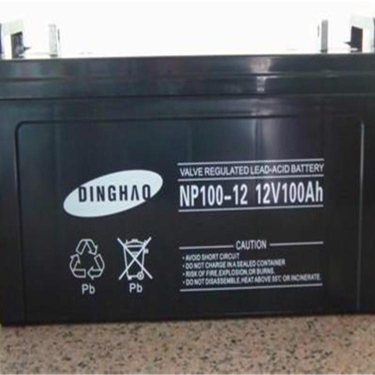 DINGHAO蓄电池NP17-12 鼎好蓄电池12V17AH 高低压应急电源顶好蓄电池