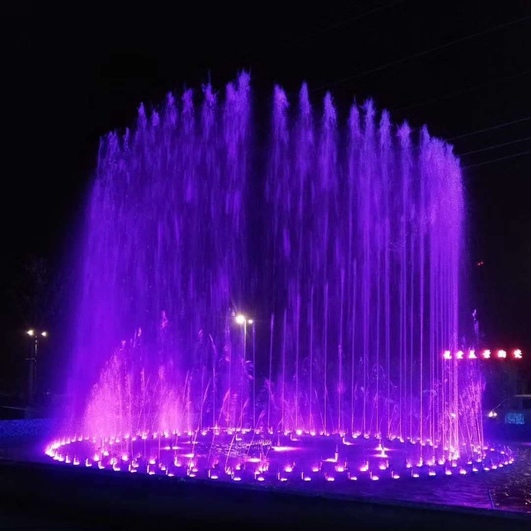 重庆喷泉公司 音乐喷泉设计 广场喷泉制作 山韵园林