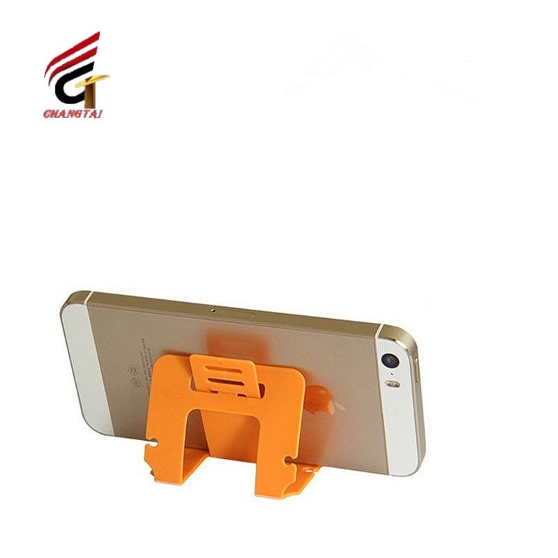 迷你折叠L型塑料手机支架 沙滩椅支架礼品 昌泰制作