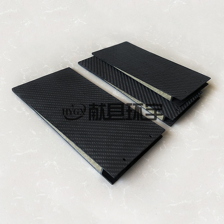 碳纤维复合板 高强度可加工定制碳纤维夹心复合板
