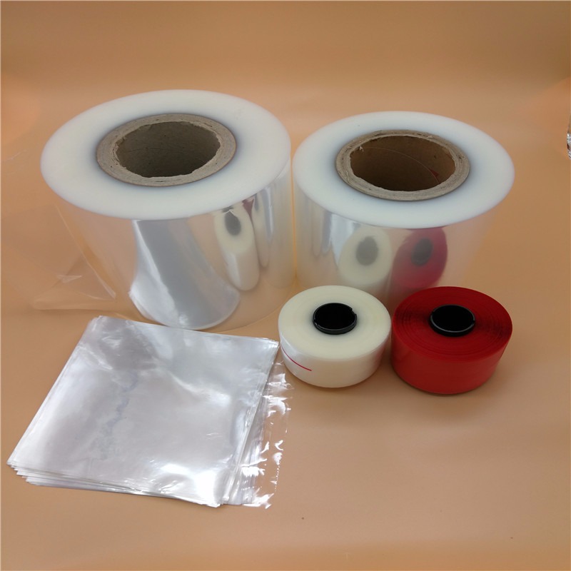 BOPP高收缩烟膜 三维包装应用裹包袋供货 高亮度透明膜图片