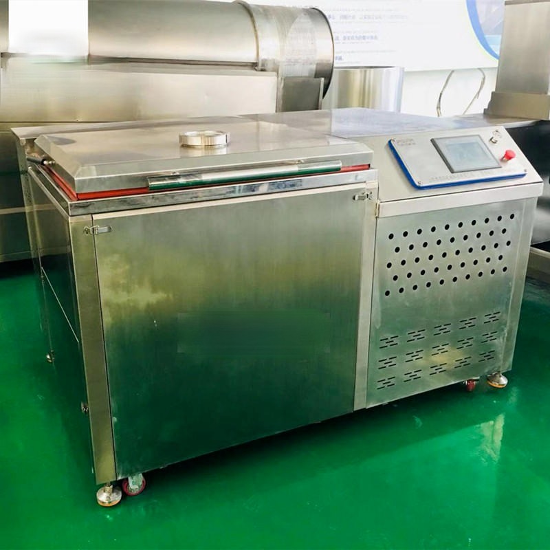 定制单冻鱼片加工设备 海鲜水产单冻柜  杰西玛液态低温速冻机图片
