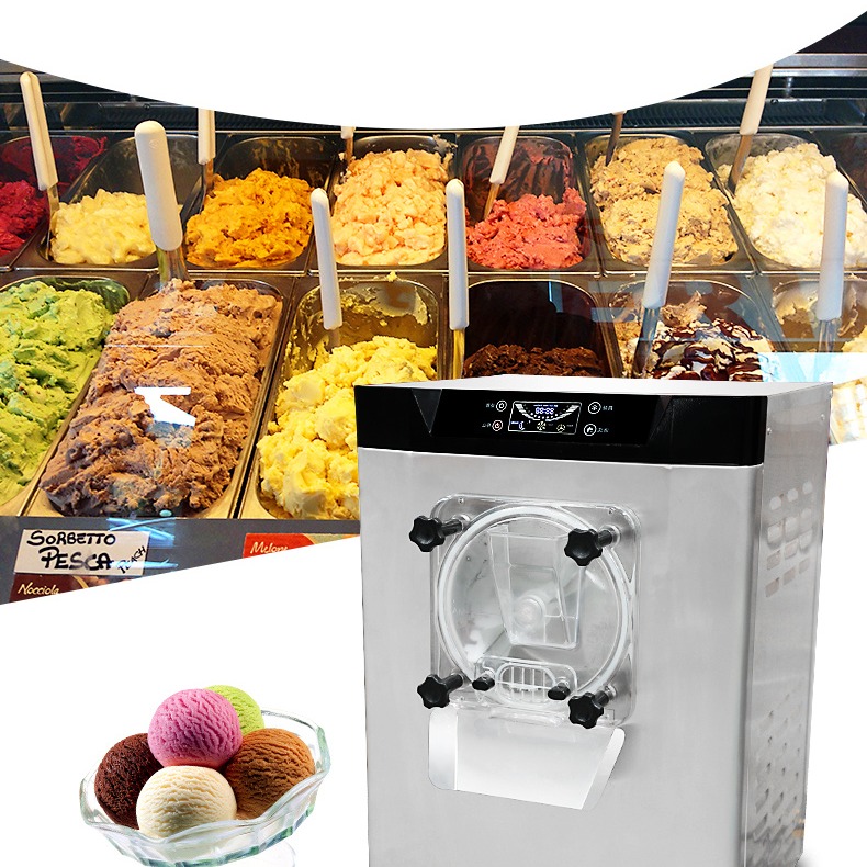 平顶山硬质冰淇淋机 硬质冰淇淋机多钱一台 商用冰激凌机厂家