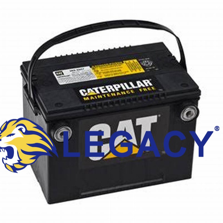 美国卡特CAT蓄电池175-4360免维护12V100铅酸电池销售点