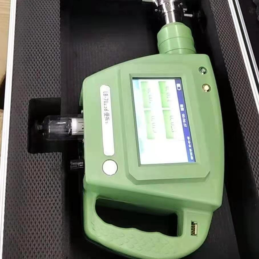 LB-7025B型便携式油烟检测仪饮食业油烟净化设备技术检测图片