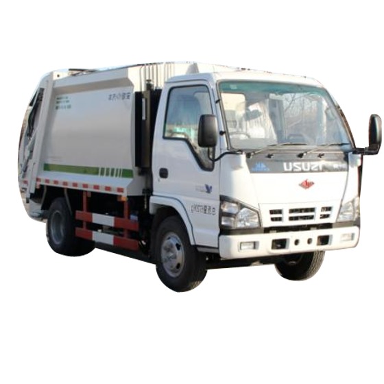 安旭 6方 3吨 压缩垃圾车 环卫车 垃圾清运车  适用于各种道路