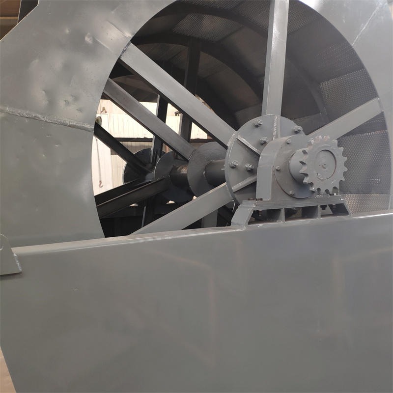 多轮式洗砂机 裕顺XSD3016多叶轮洗石机 砂石线用设备 建材行业图片