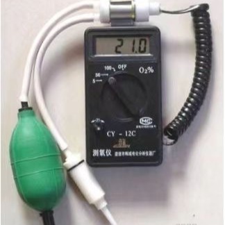 数字测氧仪手持式氧气浓度检测仪数显CY-12C型锦程