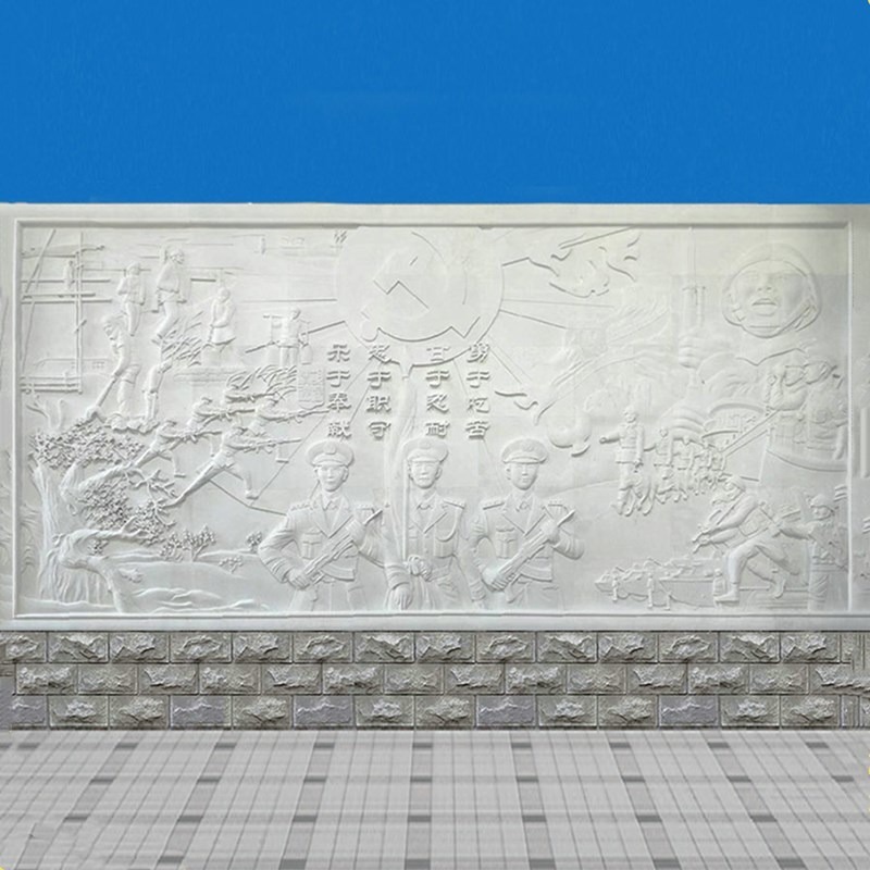 花岗岩浮雕墙 广场文化主题浮雕 曲阳浮雕制作厂家 石材浮雕设计