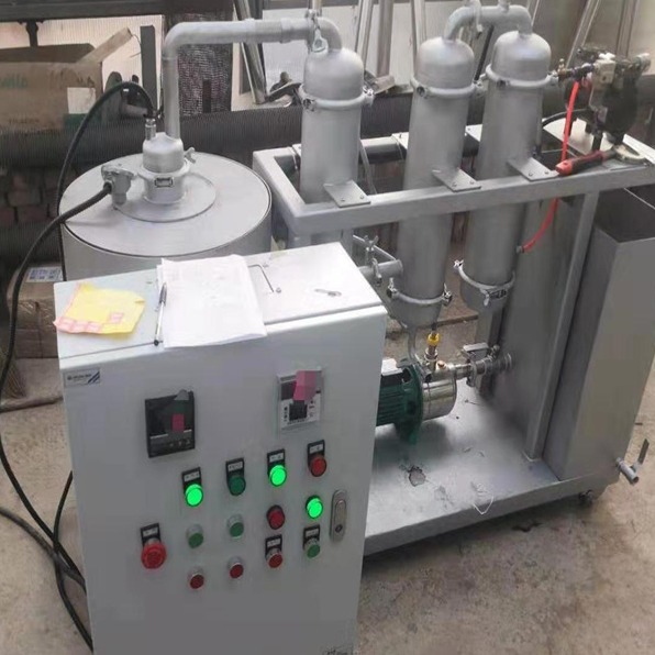 精馏设备蒸馏提纯木醋液或竹醋液酸度基本没减海佐机械HZ JL 1000