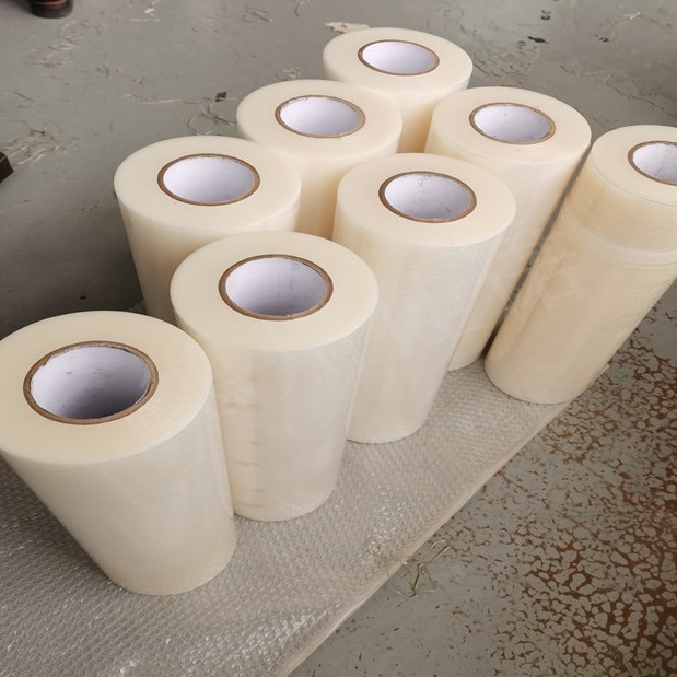 山东德州保护膜厂家 筒子原膜 PE塑料包装膜缠绕膜定制图片
