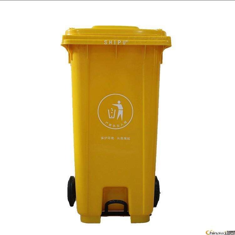 上海复工复产次日可送医废黄色垃圾袋垃圾桶100L120L240L防护面屏图片
