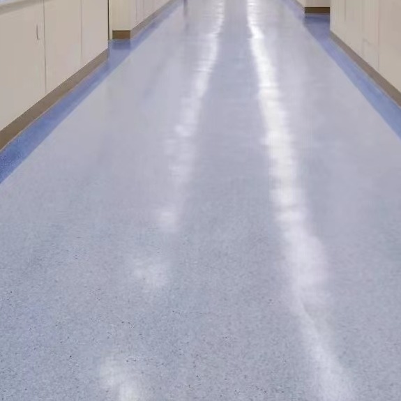 同质透心地板 医院地板 商用地板 2.0厚PVC地板 河北现货批发图片