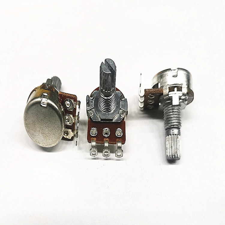 祺泰达R1610N焊线钉单联电位器收音机功放调音响调节