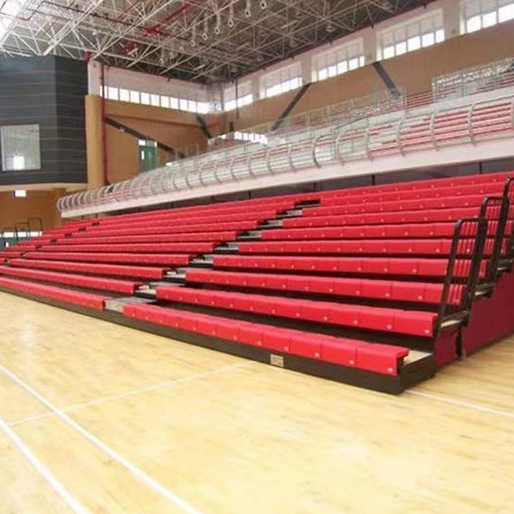 金伙伴体育设施销售剧场活动看台 体育馆阶梯看台 移动伸缩看台