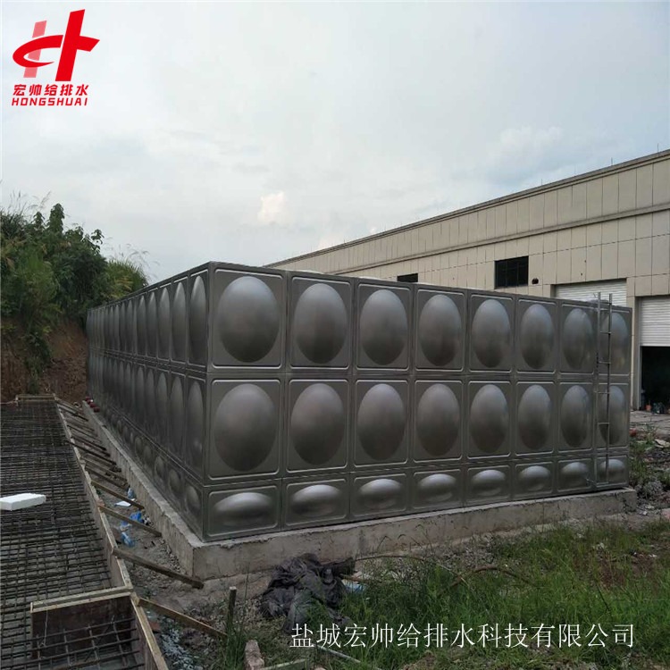 衢州消防箱泵一体化设备 箱泵一体化地面水箱 XBZ-220-0.70/30-S-I 宏帅