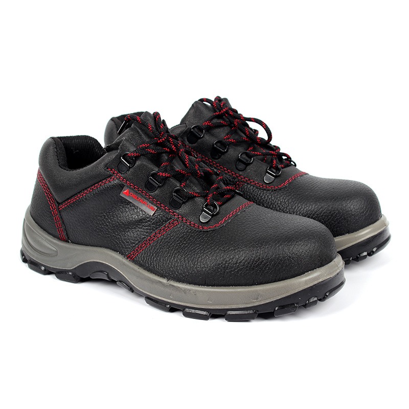 代尔塔301502低帮防砸耐磨耐油防滑电绝缘安全鞋