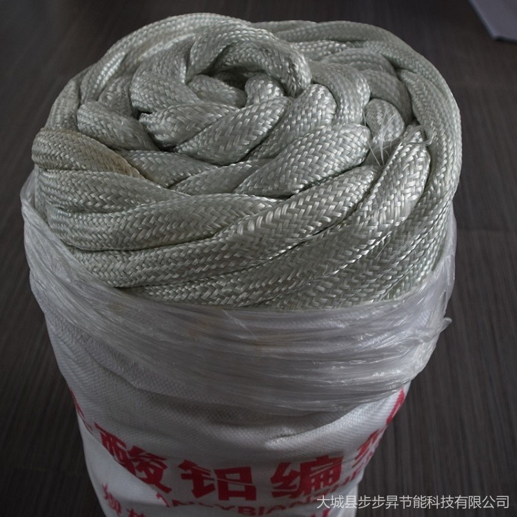 步步昇硅酸铝保温绳 绝热硅酸铝纤维绳规格 硅酸铝纤维毯