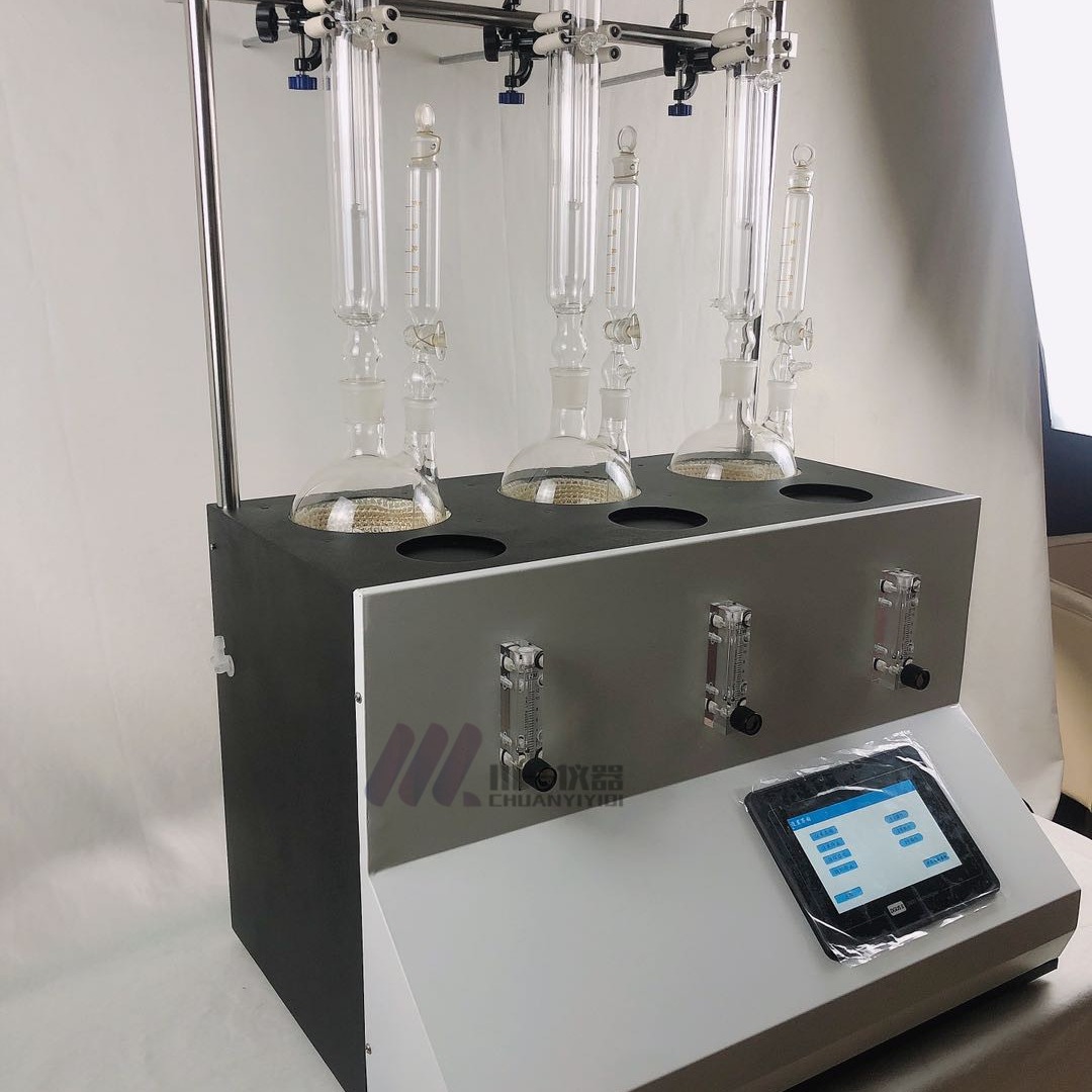 二氧化硫测定仪 CYSO2-3二氧化硫蒸馏仪 样品蒸馏仪 自动化蒸馏器