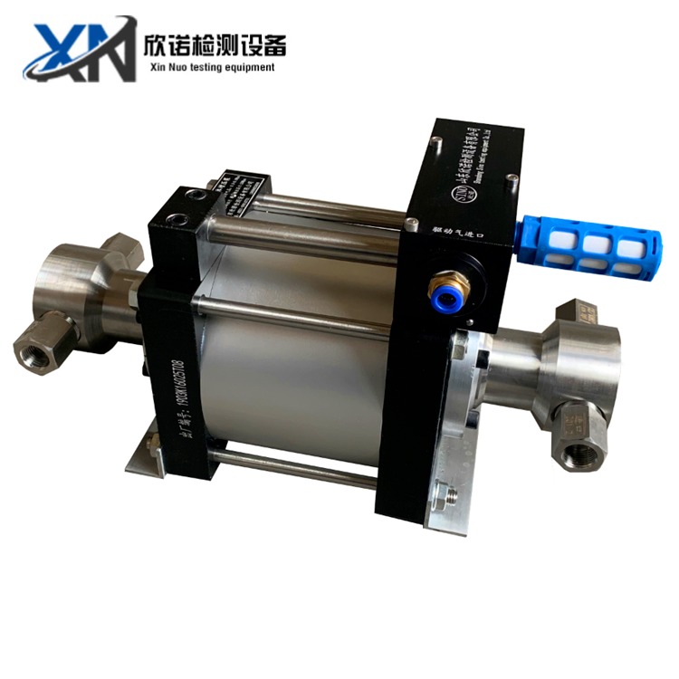 山东欣诺厂家特价销售液体气动泵 保证质量工业超高压液体增压机 DKD 气液增压泵