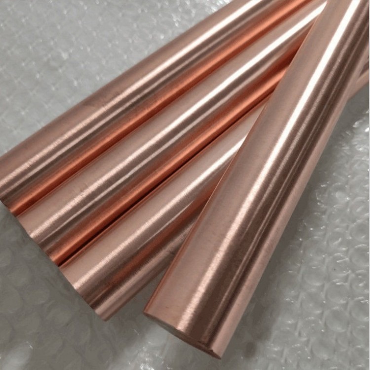 埋弧焊机紫铜导电嘴 气保焊保护嘴 T2紫铜棒厂家图片
