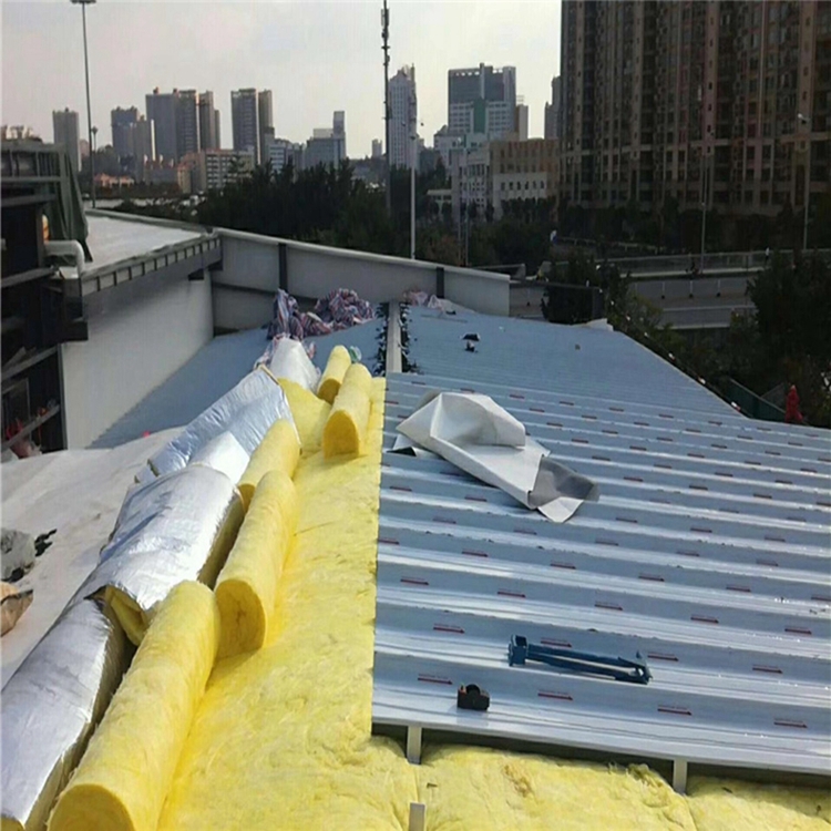 河南锦昱拆卸方便建筑屋面用直立边铝锰镁65-400型