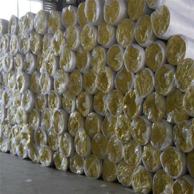 神州玻璃纤维棉出厂价格   钢结构岩棉卷 大棚保温棉 来电咨询报价