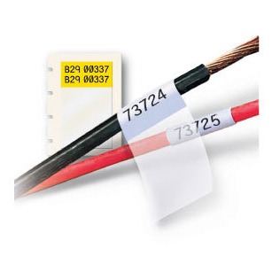 白色条形码打印阻燃标签电力设备标识  白色条形码打印阻燃标签电缆设备标识