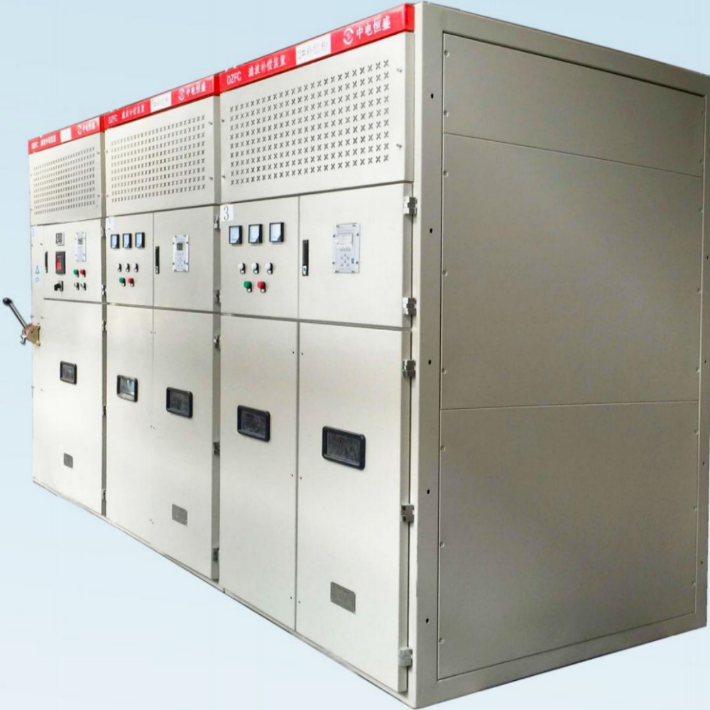 中电恒盛DZFC-2-10/1800B多回路高压自动无功补偿装置   无功补偿电容柜厂家