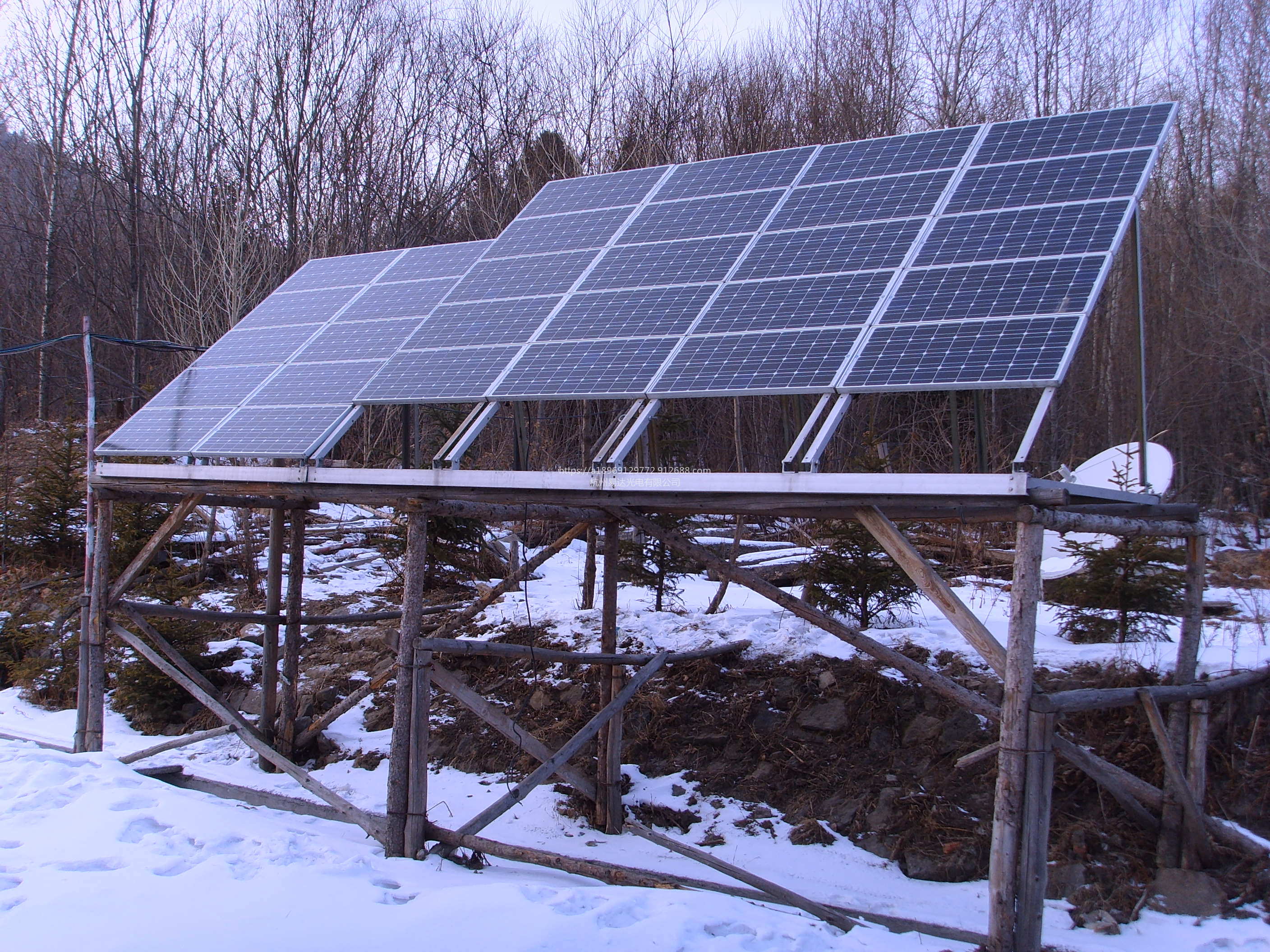 长春农村户用光伏发电助力双碳家用太阳能发电站太阳能离网储能电站