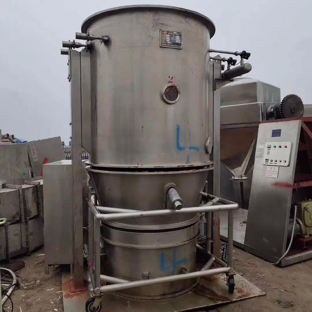 二手沸腾干燥机 120型沸腾制粒干燥机 300型沸腾干燥机 浩天厂家常年出售 回收制药设备图片